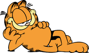 Garfield-clipart-lazy-4