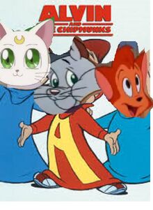 Hairball and the felines