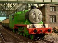 Henry the Green Engine as Henry the Octopus