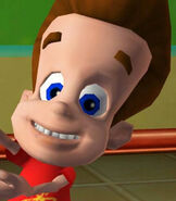 Jimmy Neutron in The Adventures of Jimmy Neutron Boy Genius- Attack of the Twonkies