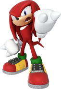 Knuckles sonic the hedgehog