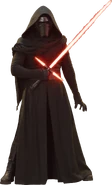 Kylo Ren as Roderick