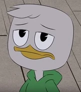 Louie in DuckTales (2017).jpg (11 KB) Louie Duck (2017) as Mike Wasowski