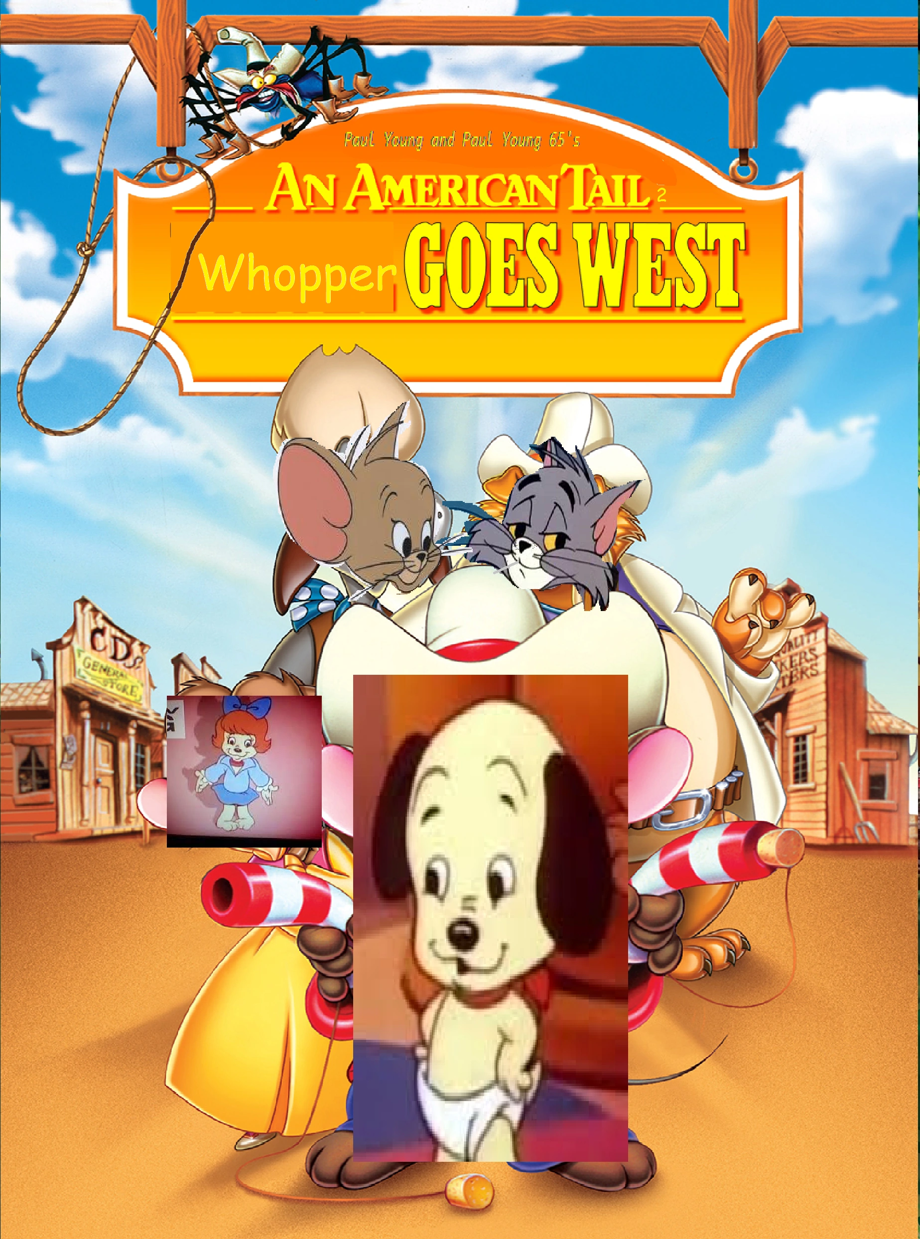 An American Tail 2: Whopper Goes West (Paul Young and Paul Young 65's  Style) | The Parody Wiki | Fandom, image size:1847x2488