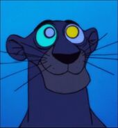 Bagheera as Eddie