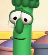 Archibald Asparagus as Professor Tinkerputt