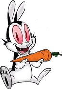 Bunnicula as Giant Squirrel