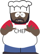 Chef as The Swedish Chef