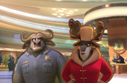 Chief Bogo and Magda