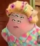 Ms. Squibbles as Old Lady Bear