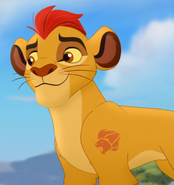 Kion as Bare Endo/Endo 01