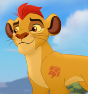 Kion as Trigger Happy