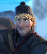 Kristoff in Frozen