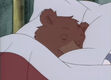 Little Bear was sleeping in Up All Night