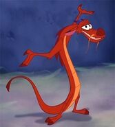 Mushu as Percy