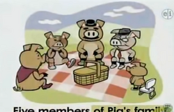Pig, Grandpa Pig, Mummy Pig, Uncle Pig and Baby Cousin Pig.png