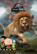 Safari World: Fallen Kingdom (June 22, 2018)