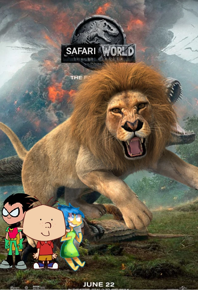 Safari World Fallen Kingdom The Parody Wiki Fandom Safari World Fallen Kingdom The Parody Wiki Fandom