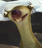 Sid in Ice Age: The Meltdown