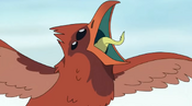 Cardinal (Amphibia) as Rayquaza