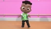 Cody dancing in Tap Dancing Song