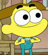 Cricket Green as Woody