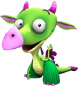 Draco (Baby TV) as Toy Freddy