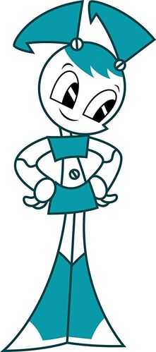 jenny wakeman (my life as a teenage robot) drawn by daniaeru