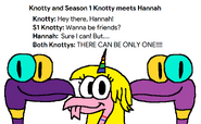 Knotty and Season 1 Knotty meets Hannah by MixopolisChannel