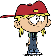 Lana Loud as Bidybab & Electrobab