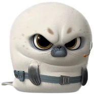 Short fuse as Mr. Potato Head