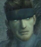 Solid Snake in Metal Gear Solid 2: Sons of Liberty