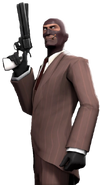 Spy as Combat Carl