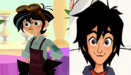 Varian and Hiro Hamada