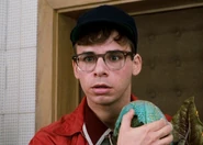 Seymour as Prince Adam