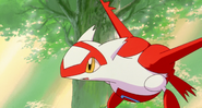Latias as Herself