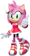 Amy rose mario and sonic 2016