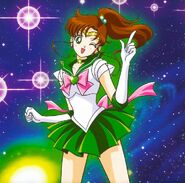 Sailor Jupiter As Undyne