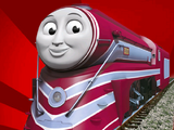 Caitlin the Bubbly Express Engine