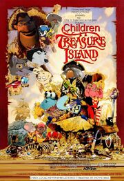 Children Treasure Island Poster