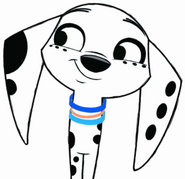 Dolly looking 101 dalmatian street