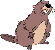 Enrique as a Giant Beaver