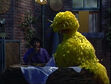 Episode 3041- Big Bird heads off to sleep after he feels better from the nightmare