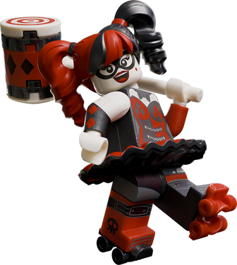 Harley lego batman movie