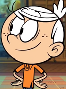 Lincoln Loud (The Loud House) as Ness