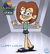 Luan Loud Early 2000s AU