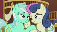 Lyra and Sweetie Drops you're my very best friend S5E9
