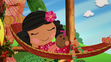 Mango Tiki Wiki Sleeping in a hammock