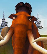 Manny in Ice Age - The Meltdown (Video Game)