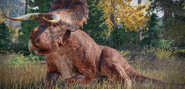 Nasutoceratops titusi (Jurassic World Evolution 2)
